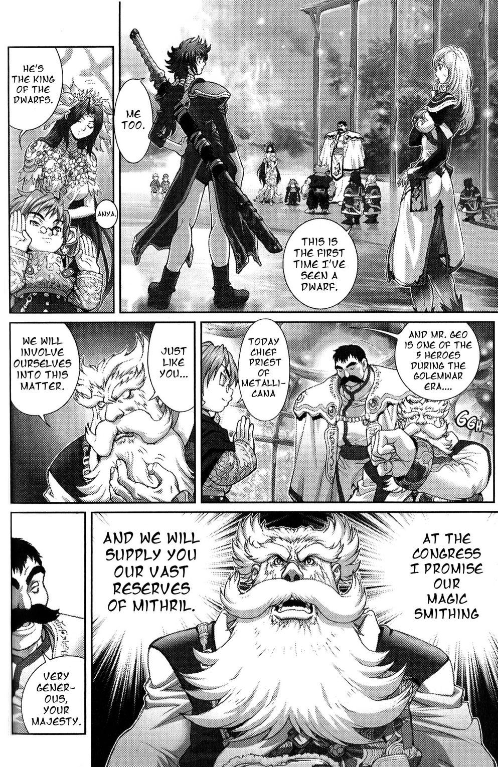 Bastard!! Chapter 127 page 22 - Chapter 127: The Final Selection of Corruption 1