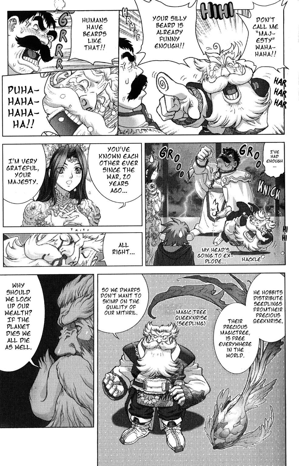 Bastard!! Chapter 127 page 23 - Chapter 127: The Final Selection of Corruption 1