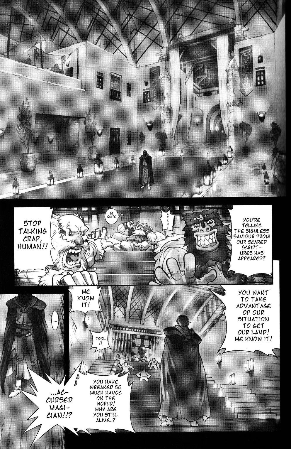 Bastard!! Chapter 127 page 25 - Chapter 127: The Final Selection of Corruption 1