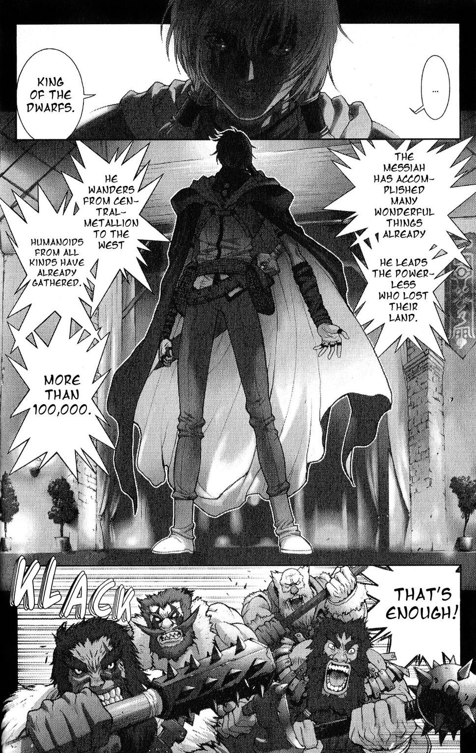 Bastard!! Chapter 127 page 26 - Chapter 127: The Final Selection of Corruption 1