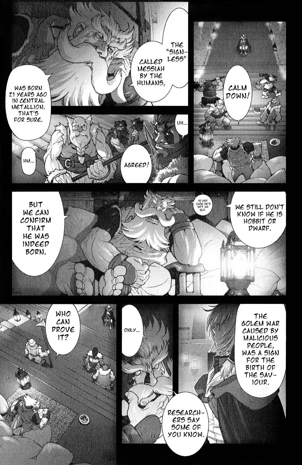 Bastard!! Chapter 127 page 27 - Chapter 127: The Final Selection of Corruption 1