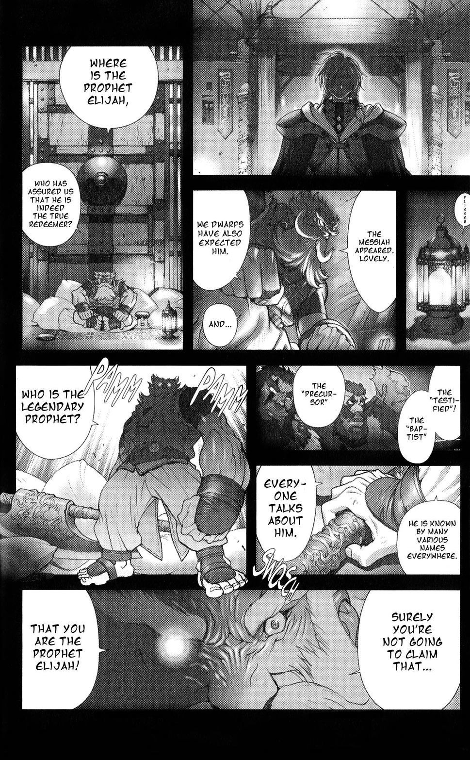 Bastard!! Chapter 127 page 28 - Chapter 127: The Final Selection of Corruption 1