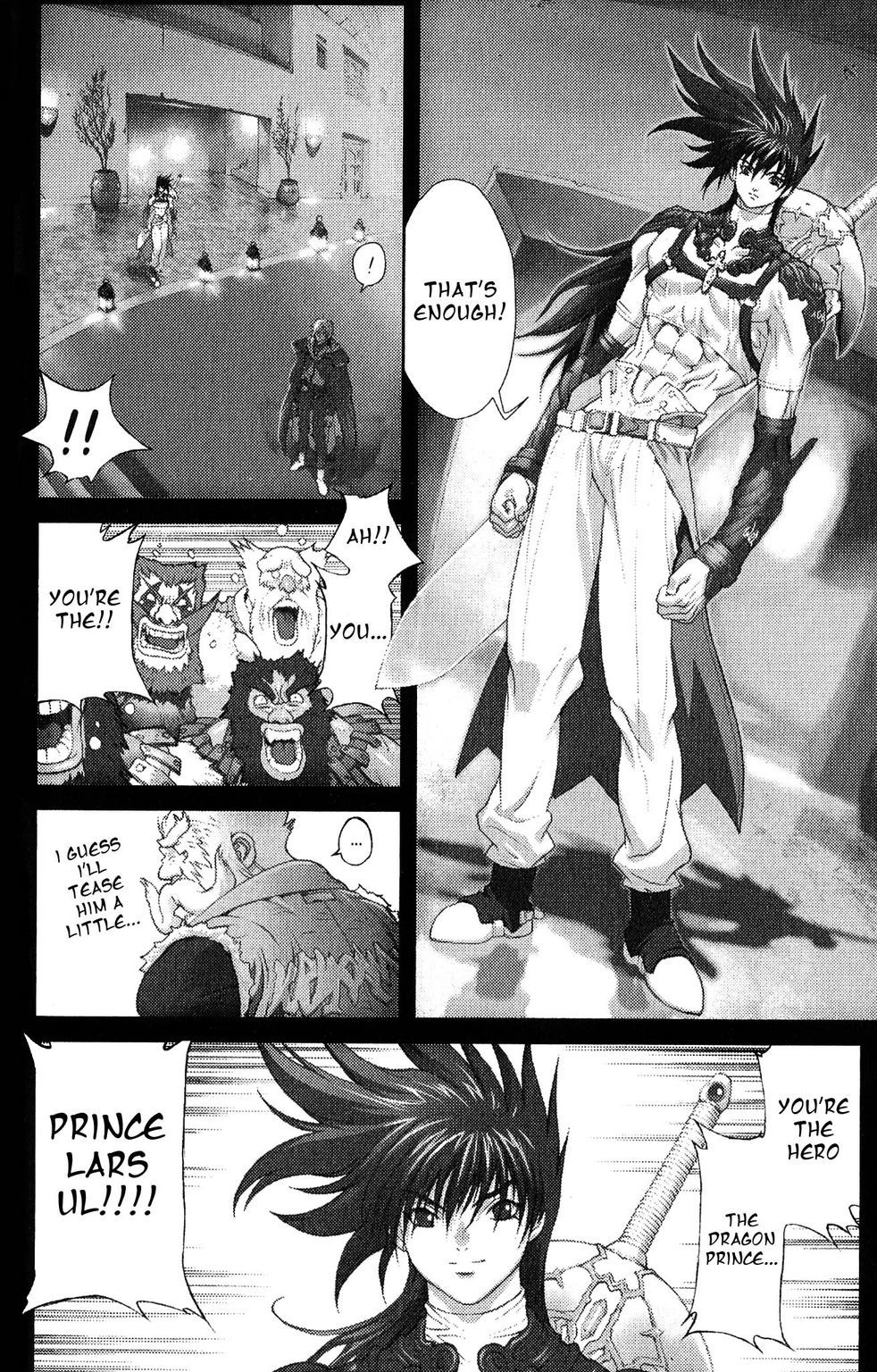 Bastard!! Chapter 127 page 30 - Chapter 127: The Final Selection of Corruption 1