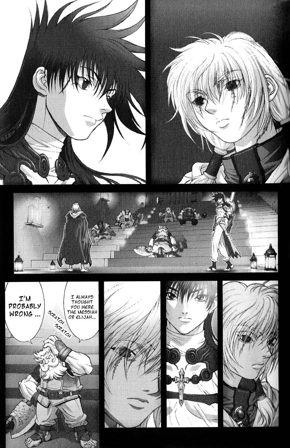 Bastard!! Chapter 127 page 31 - Chapter 127: The Final Selection of Corruption 1