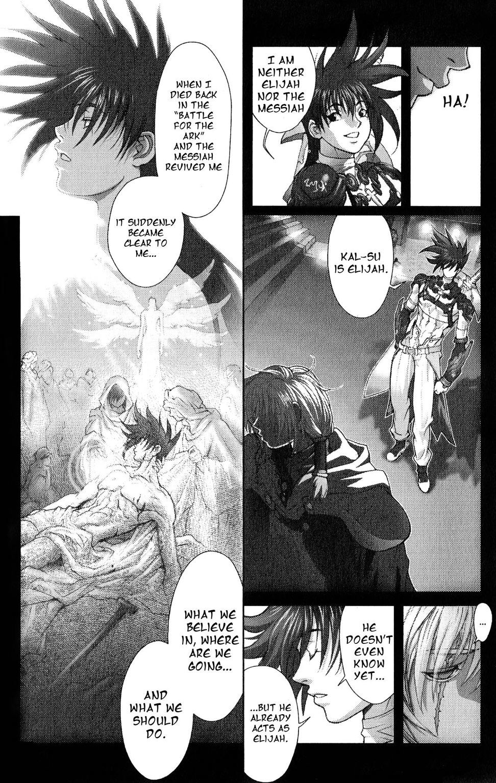 Bastard!! Chapter 127 page 32 - Chapter 127: The Final Selection of Corruption 1