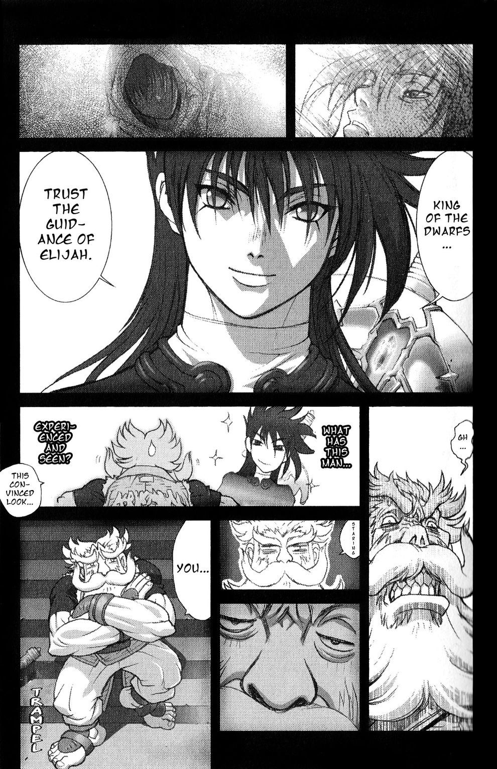 Bastard!! Chapter 127 page 33 - Chapter 127: The Final Selection of Corruption 1