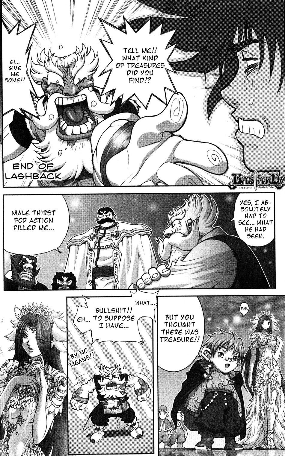 Bastard!! Chapter 127 page 34 - Chapter 127: The Final Selection of Corruption 1