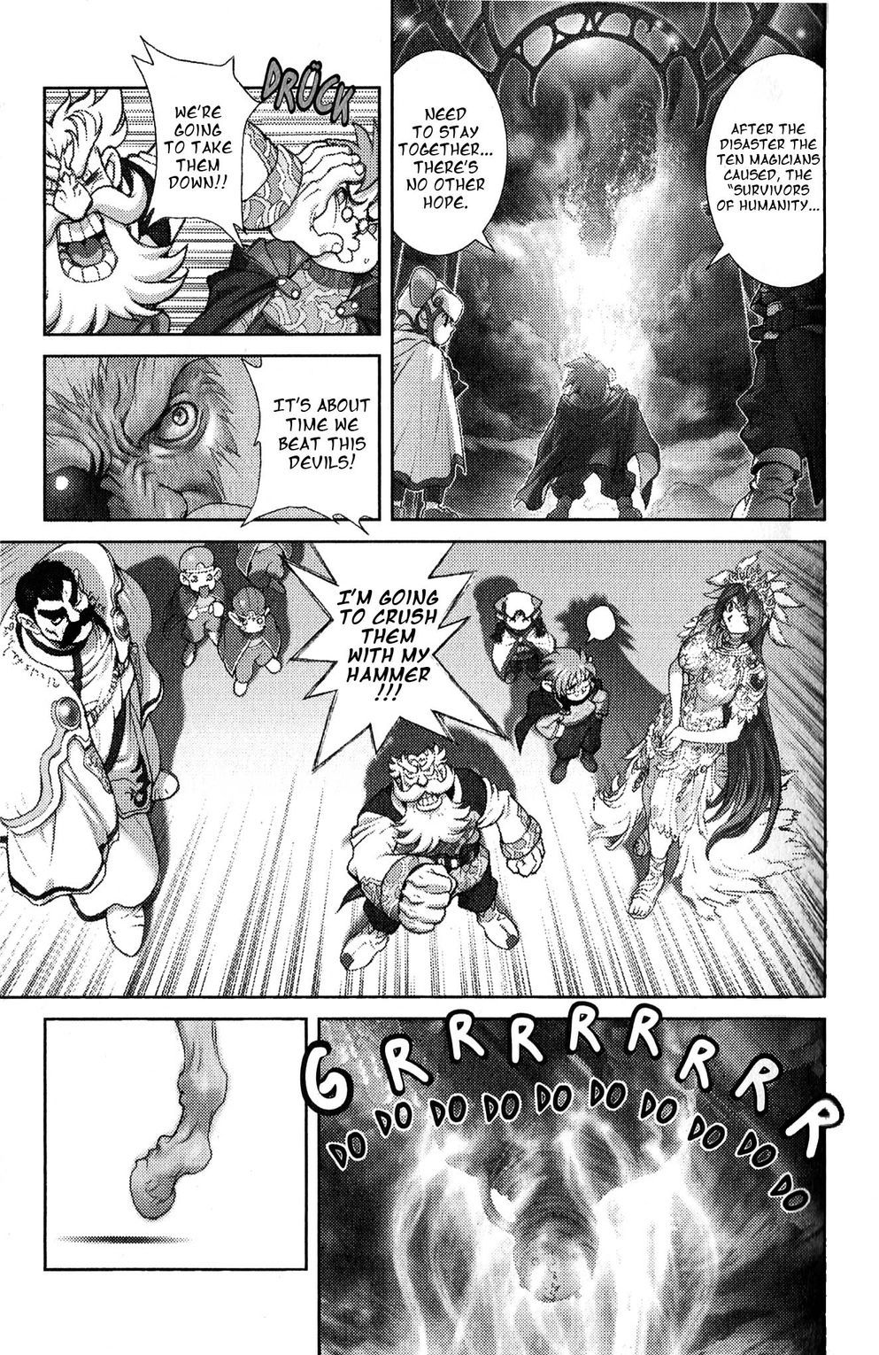 Bastard!! Chapter 127 page 35 - Chapter 127: The Final Selection of Corruption 1