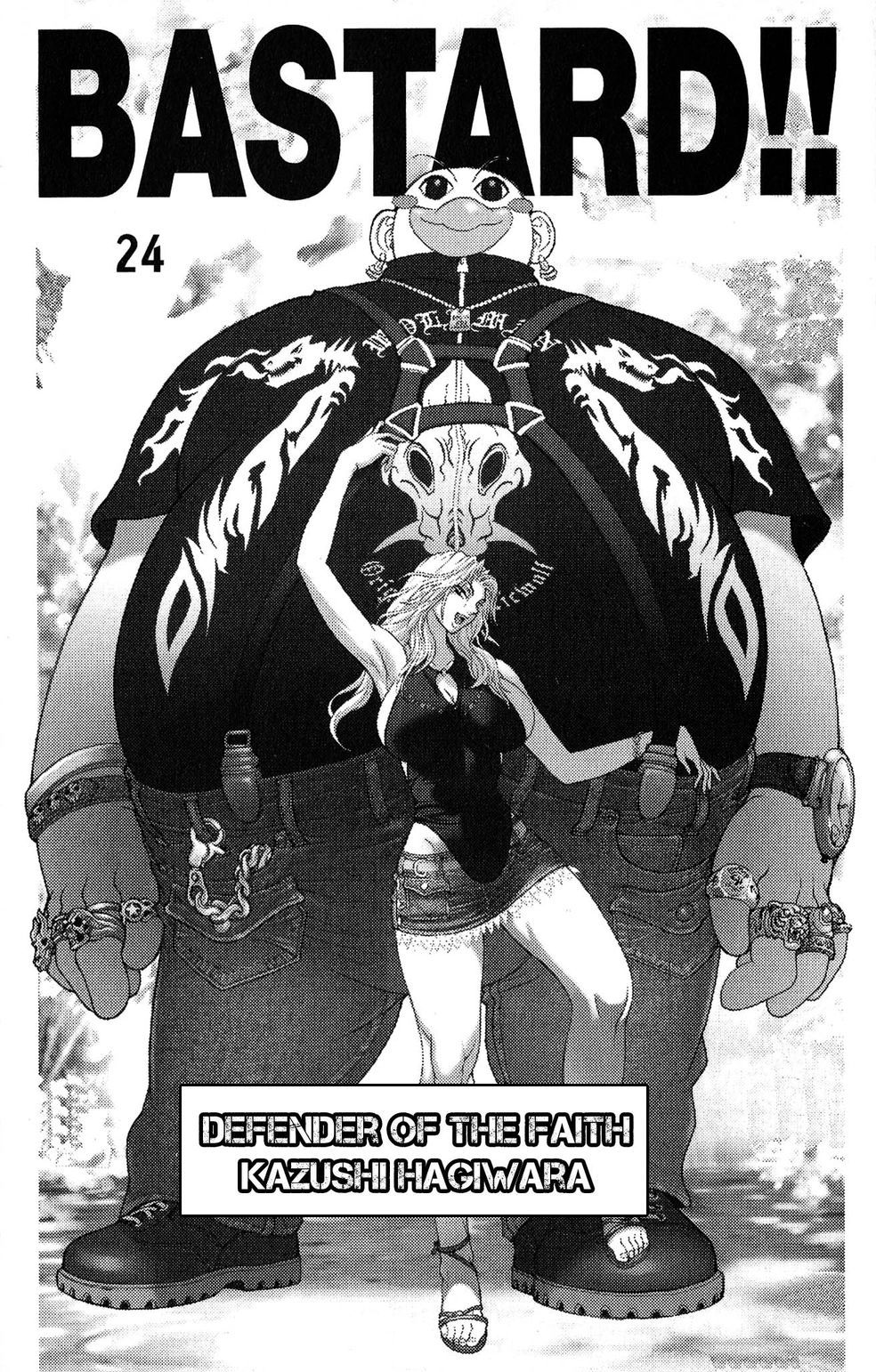 Bastard!! Chapter 127 page 8 - Chapter 127: The Final Selection of Corruption 1