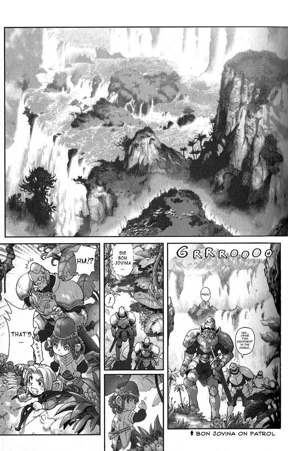 Bastard!! Chapter 128 page 2 - Chapter 128: The Final Selection of Corruption 2