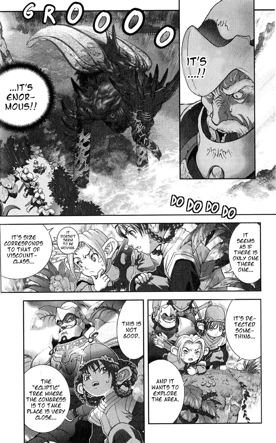 Bastard!! Chapter 128 page 4 - Chapter 128: The Final Selection of Corruption 2