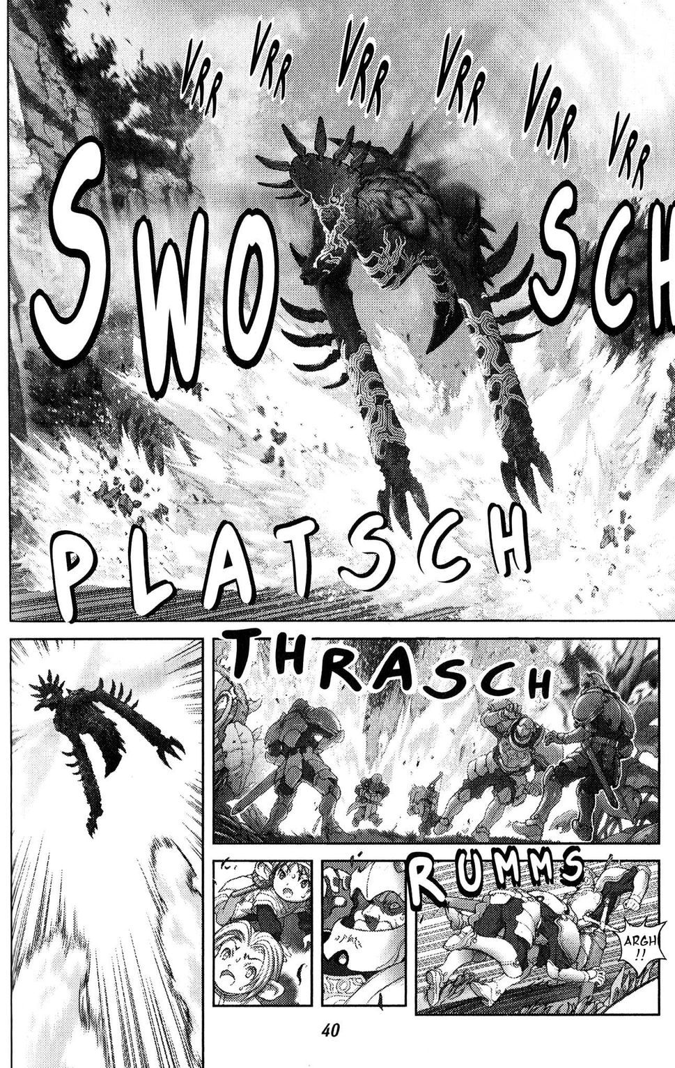 Bastard!! Chapter 128 page 7 - Chapter 128: The Final Selection of Corruption 2