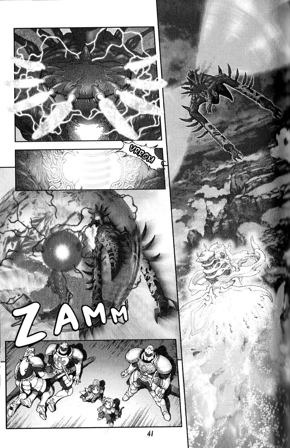 Bastard!! Chapter 128 page 8 - Chapter 128: The Final Selection of Corruption 2