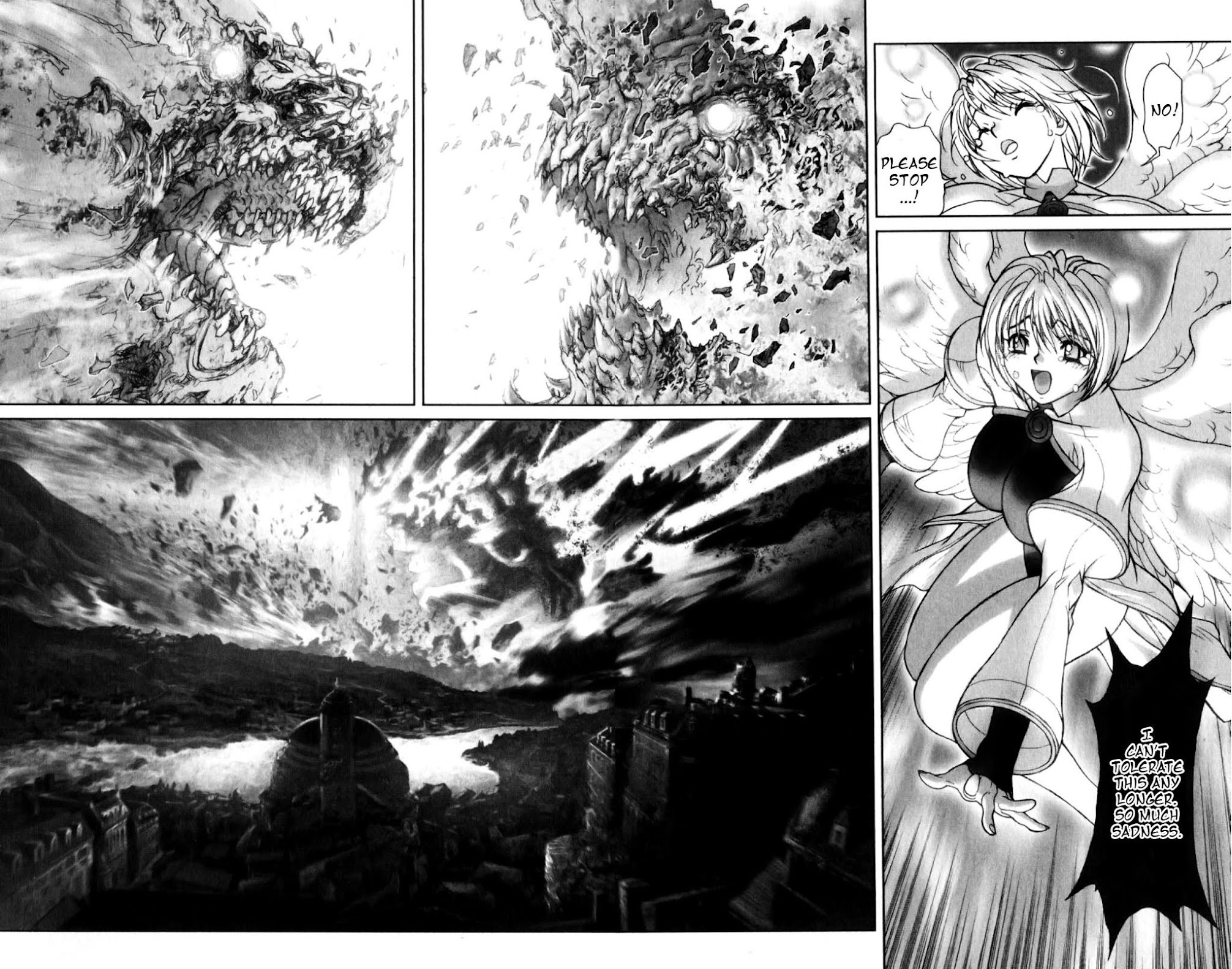 Bastard!! Chapter 131 page 100 - Chapter 131: The Final Selection of Corruption 5