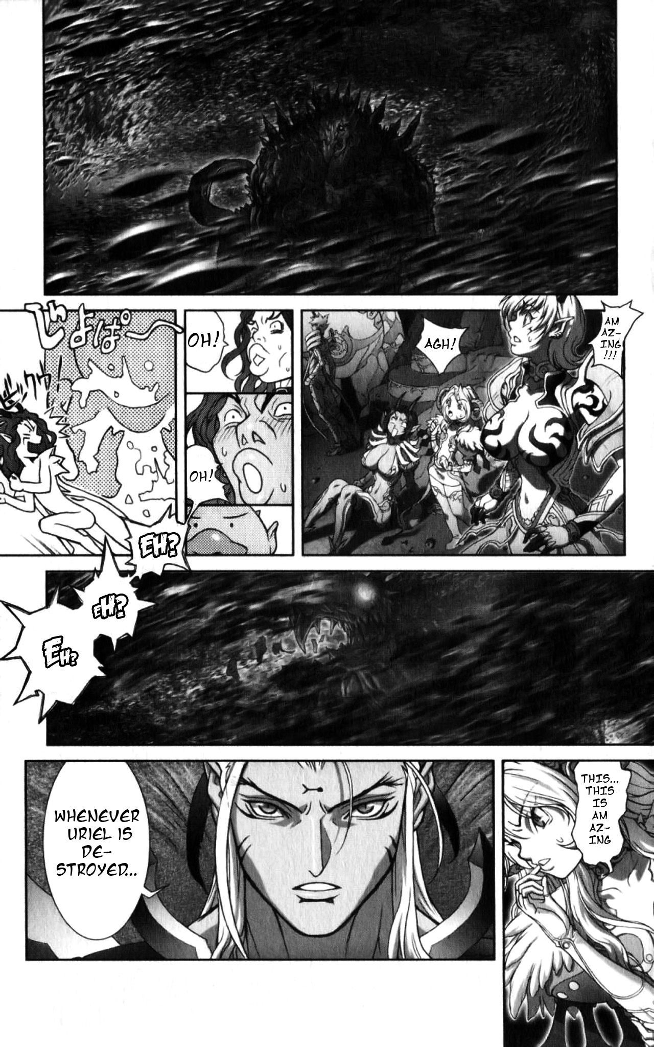 Bastard!! Chapter 131 page 11 - Chapter 131: The Final Selection of Corruption 5