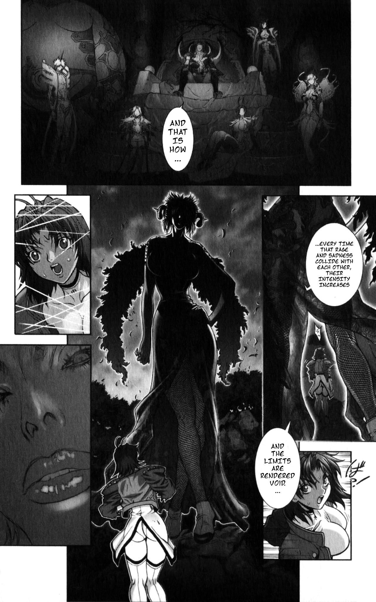 Bastard!! Chapter 131 page 15 - Chapter 131: The Final Selection of Corruption 5