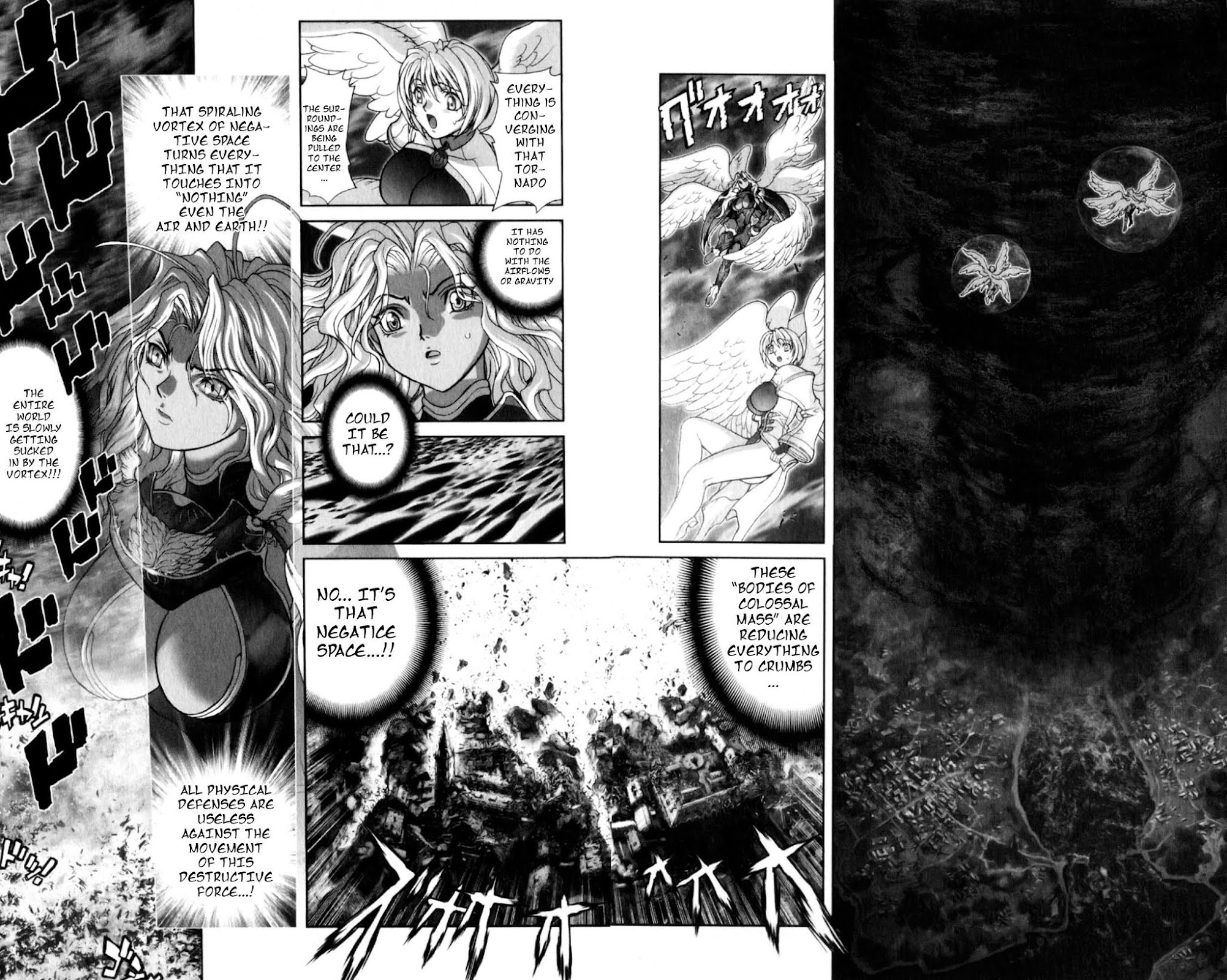 Bastard!! Chapter 131 page 22 - Chapter 131: The Final Selection of Corruption 5