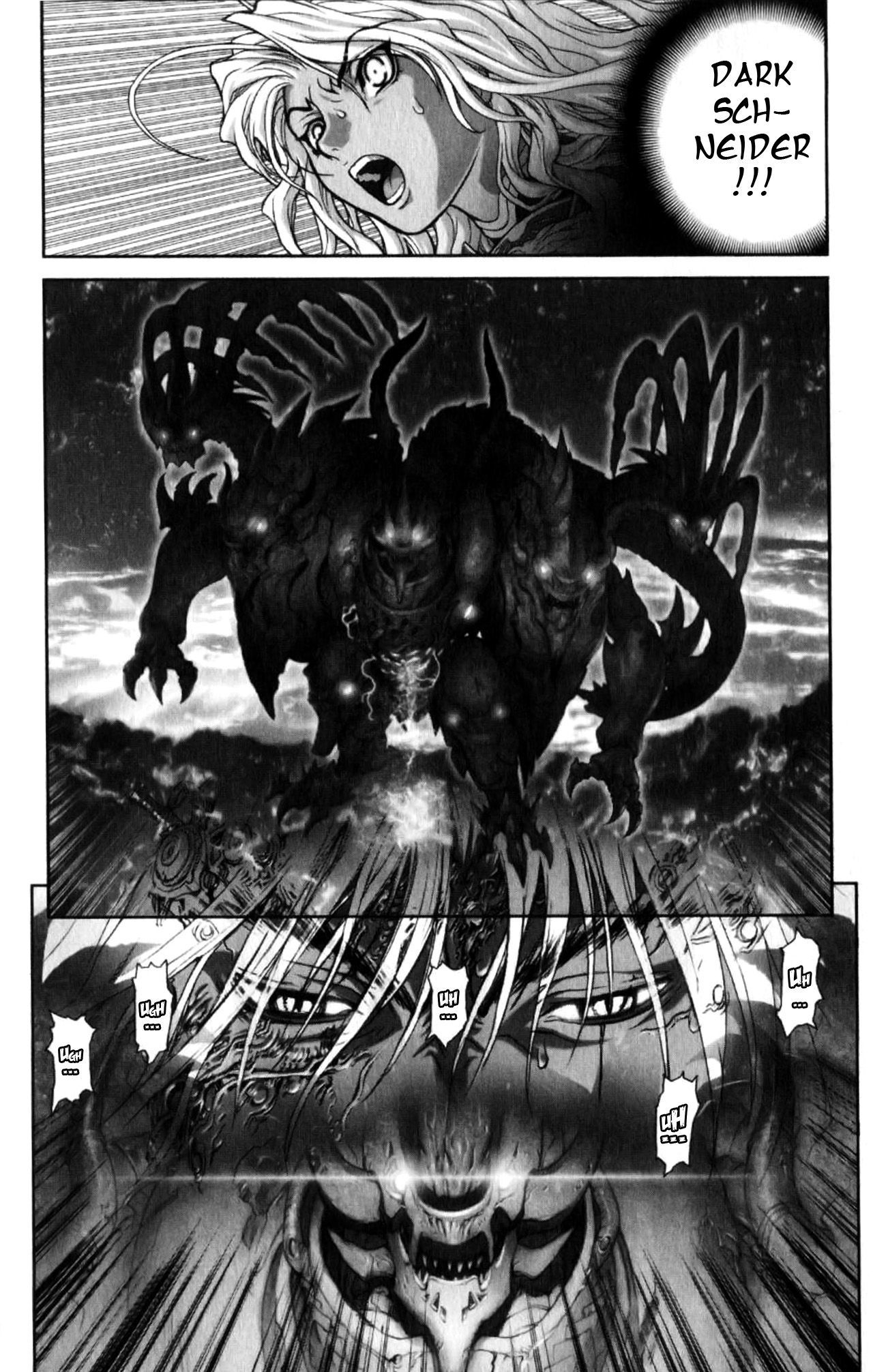 Bastard!! Chapter 131 page 23 - Chapter 131: The Final Selection of Corruption 5