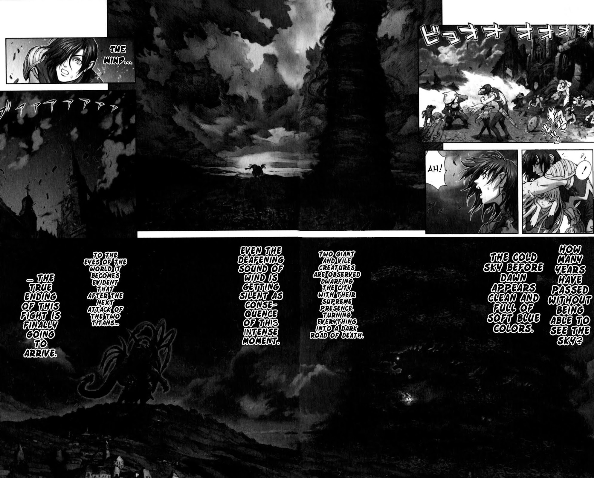 Bastard!! Chapter 131 page 25 - Chapter 131: The Final Selection of Corruption 5