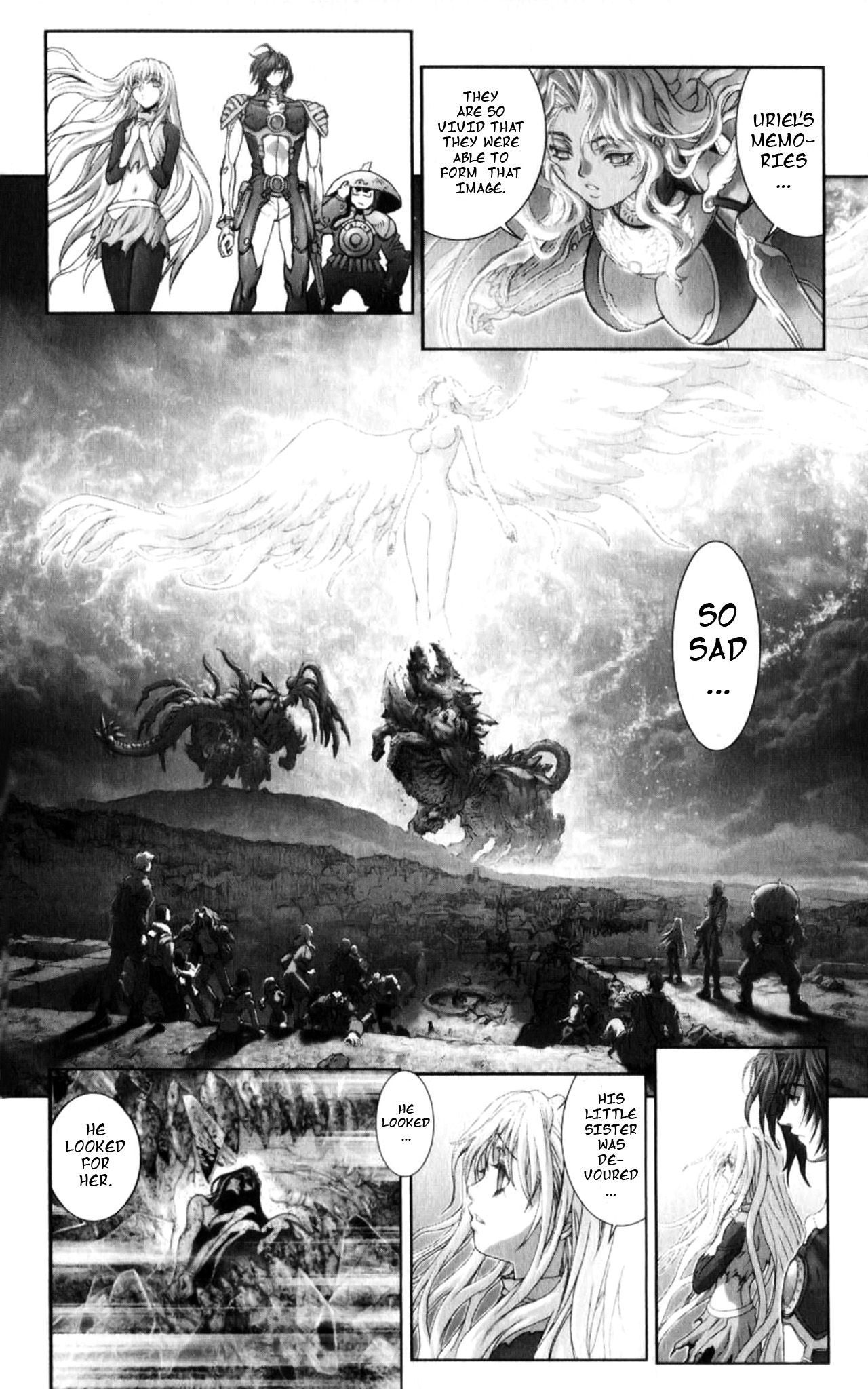 Bastard!! Chapter 131 page 33 - Chapter 131: The Final Selection of Corruption 5