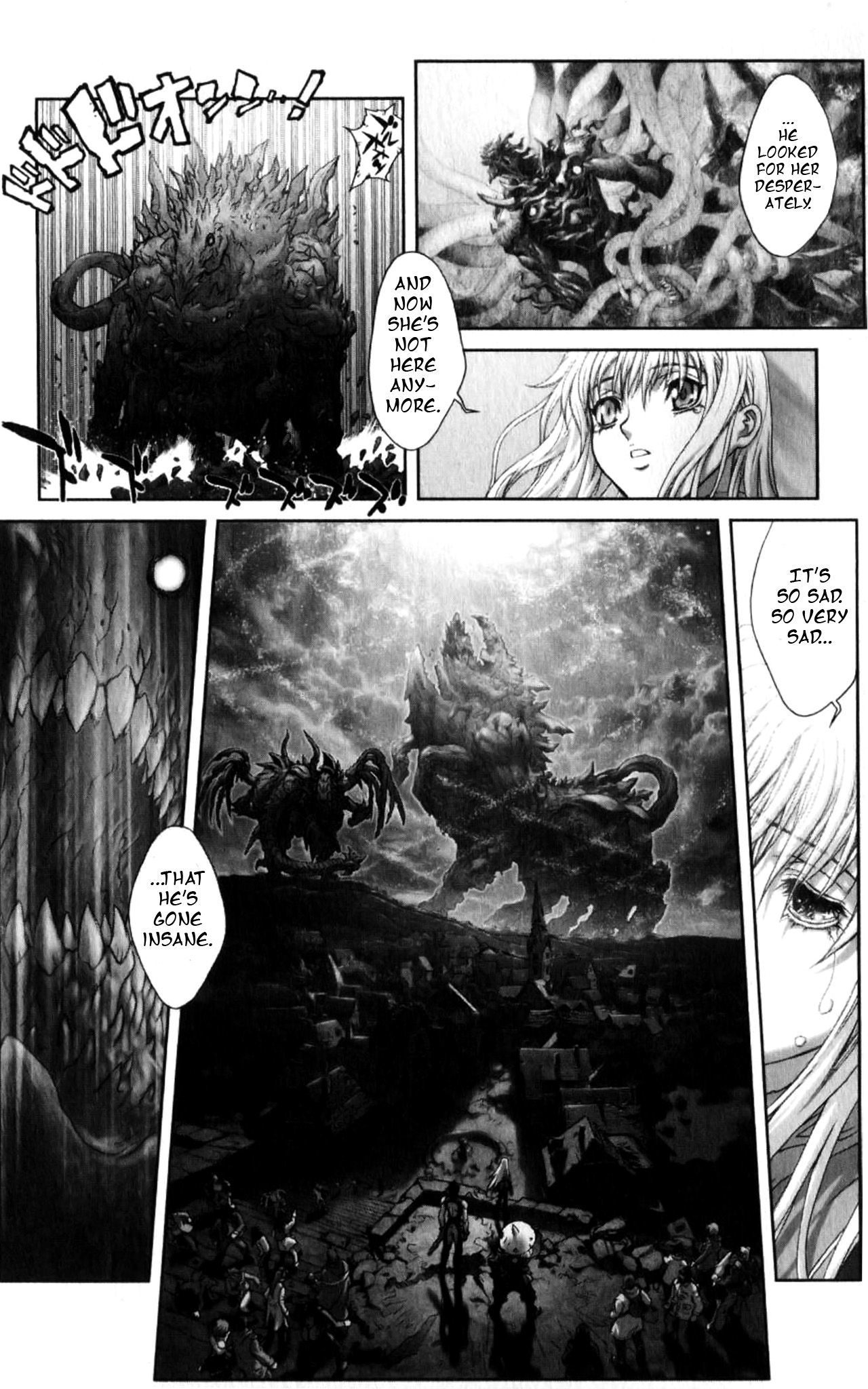 Bastard!! Chapter 131 page 34 - Chapter 131: The Final Selection of Corruption 5