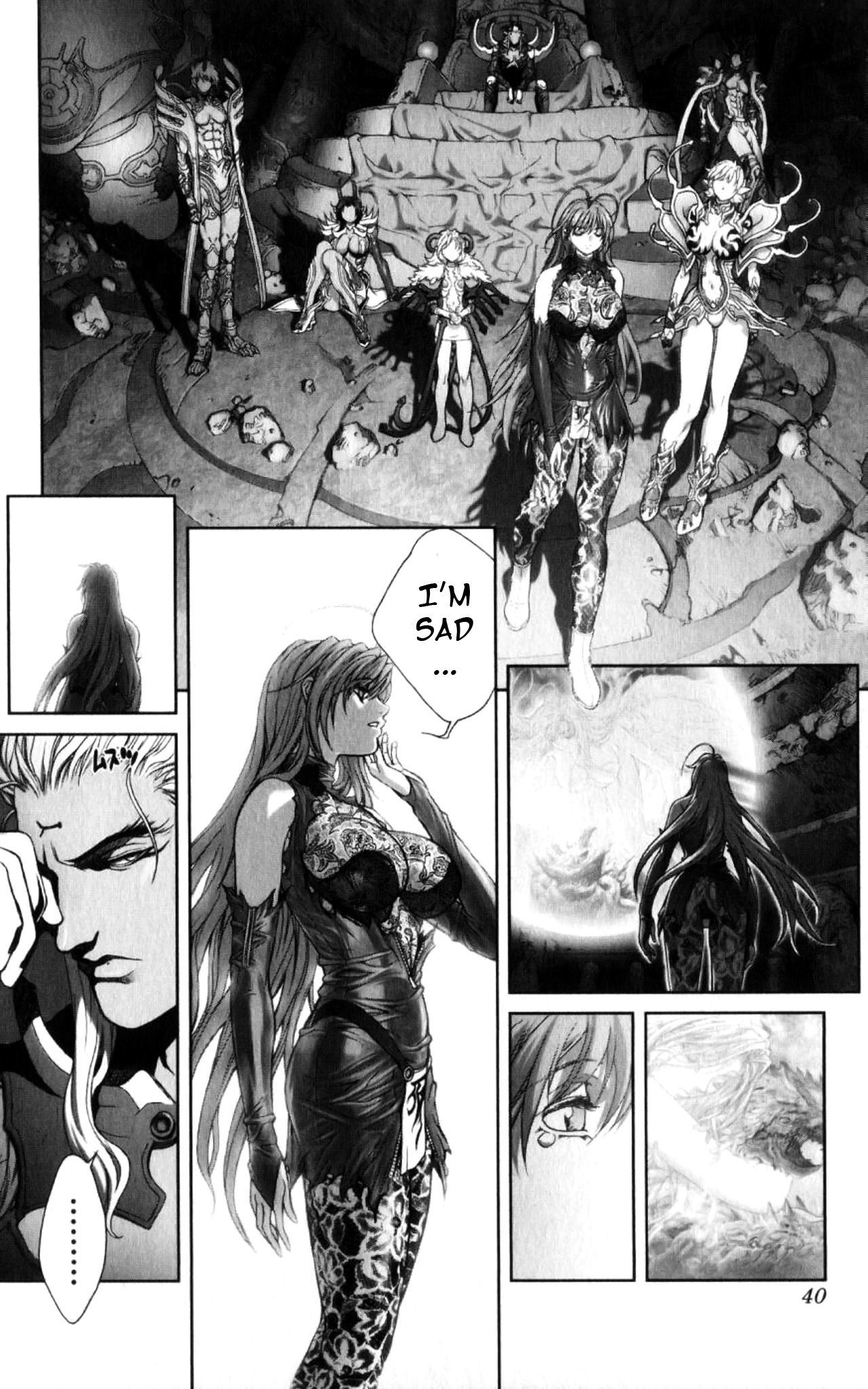 Bastard!! Chapter 131 page 37 - Chapter 131: The Final Selection of Corruption 5