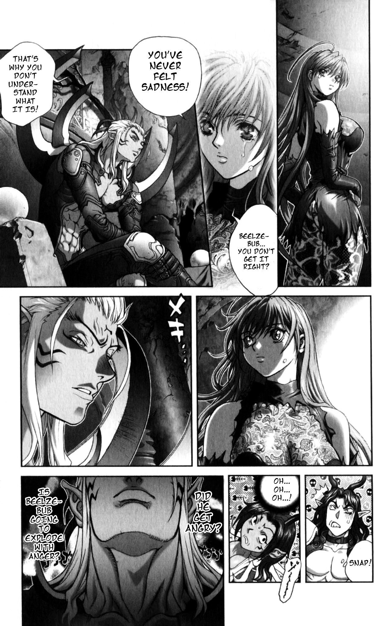 Bastard!! Chapter 131 page 38 - Chapter 131: The Final Selection of Corruption 5