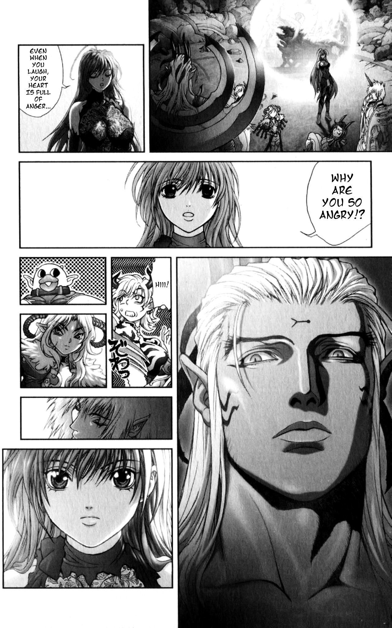 Bastard!! Chapter 131 page 39 - Chapter 131: The Final Selection of Corruption 5