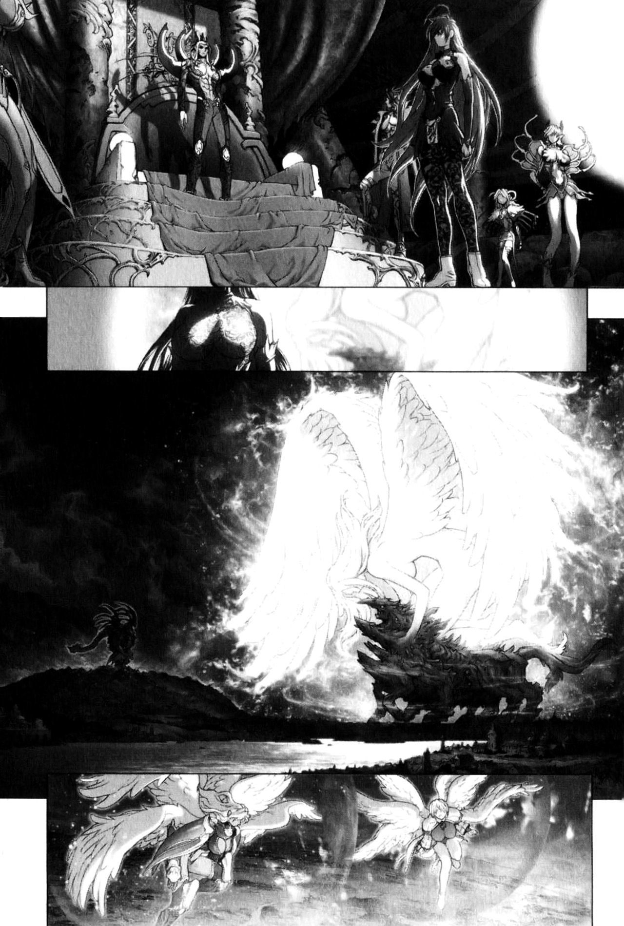 Bastard!! Chapter 131 page 40 - Chapter 131: The Final Selection of Corruption 5