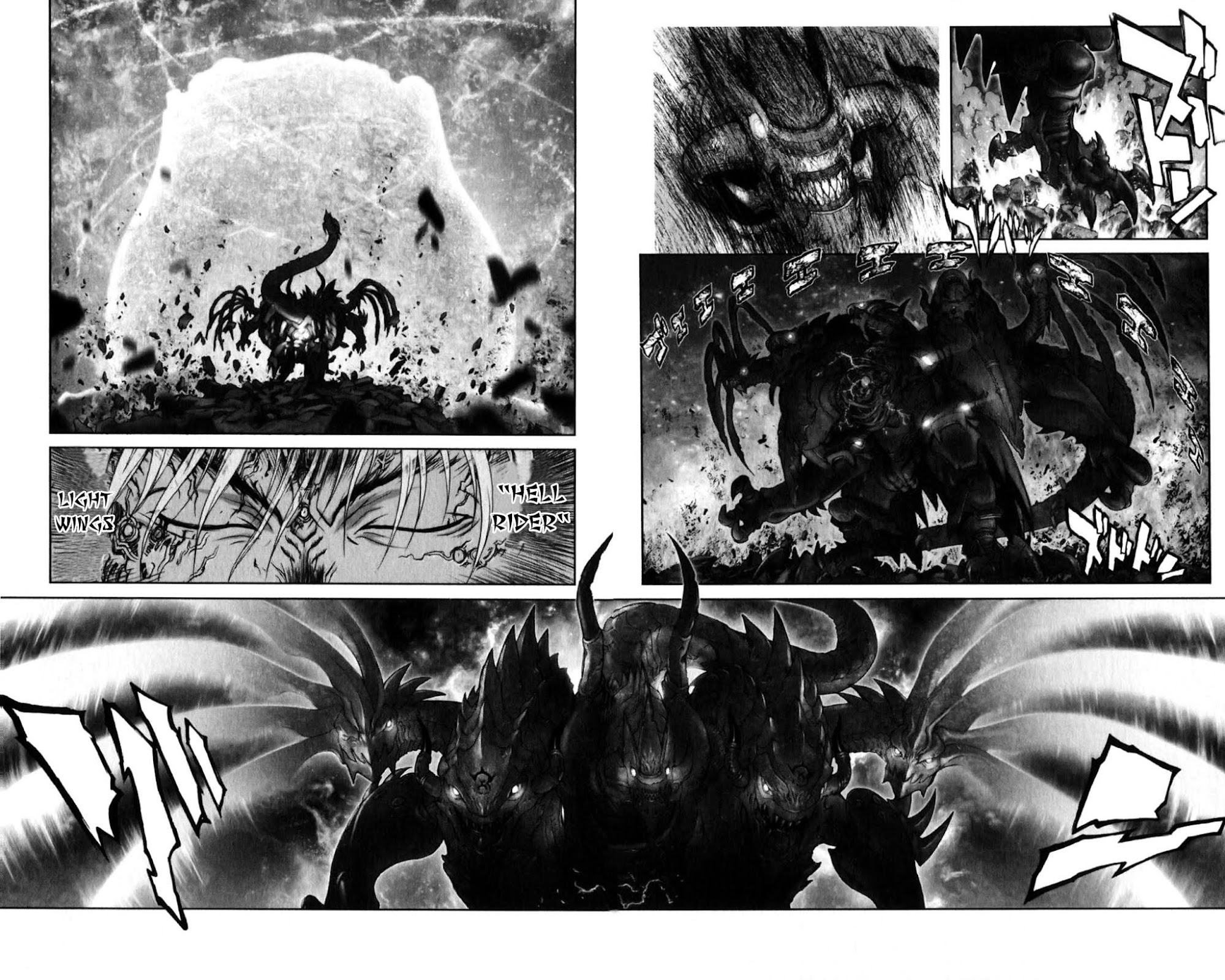 Bastard!! Chapter 131 page 51 - Chapter 131: The Final Selection of Corruption 5