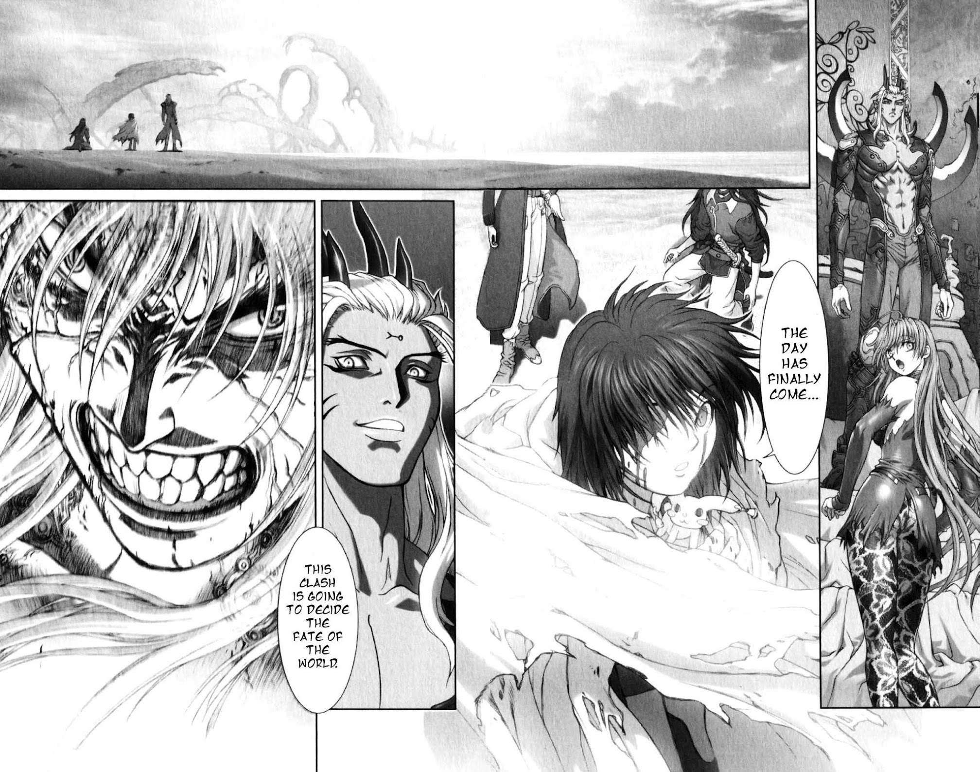 Bastard!! Chapter 131 page 54 - Chapter 131: The Final Selection of Corruption 5