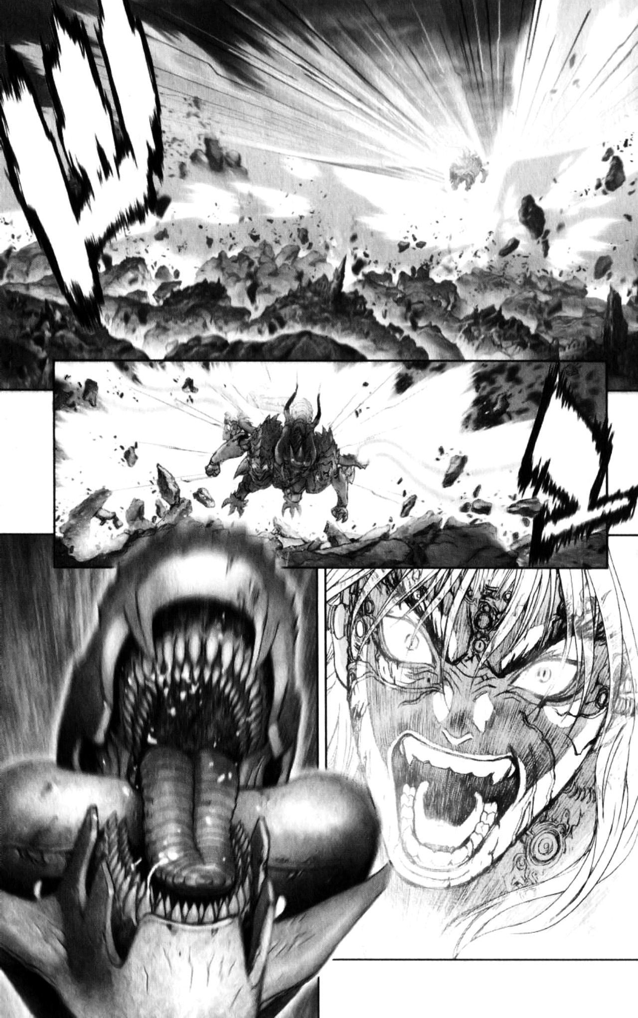 Bastard!! Chapter 131 page 56 - Chapter 131: The Final Selection of Corruption 5