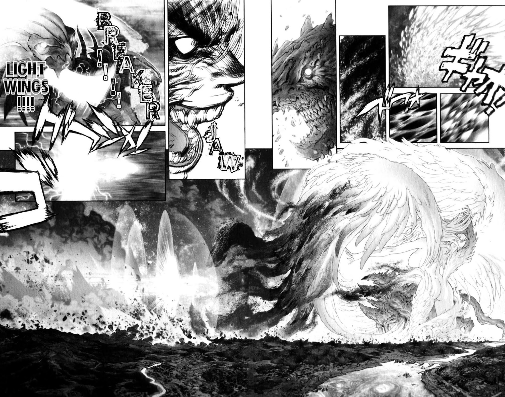 Bastard!! Chapter 131 page 58 - Chapter 131: The Final Selection of Corruption 5