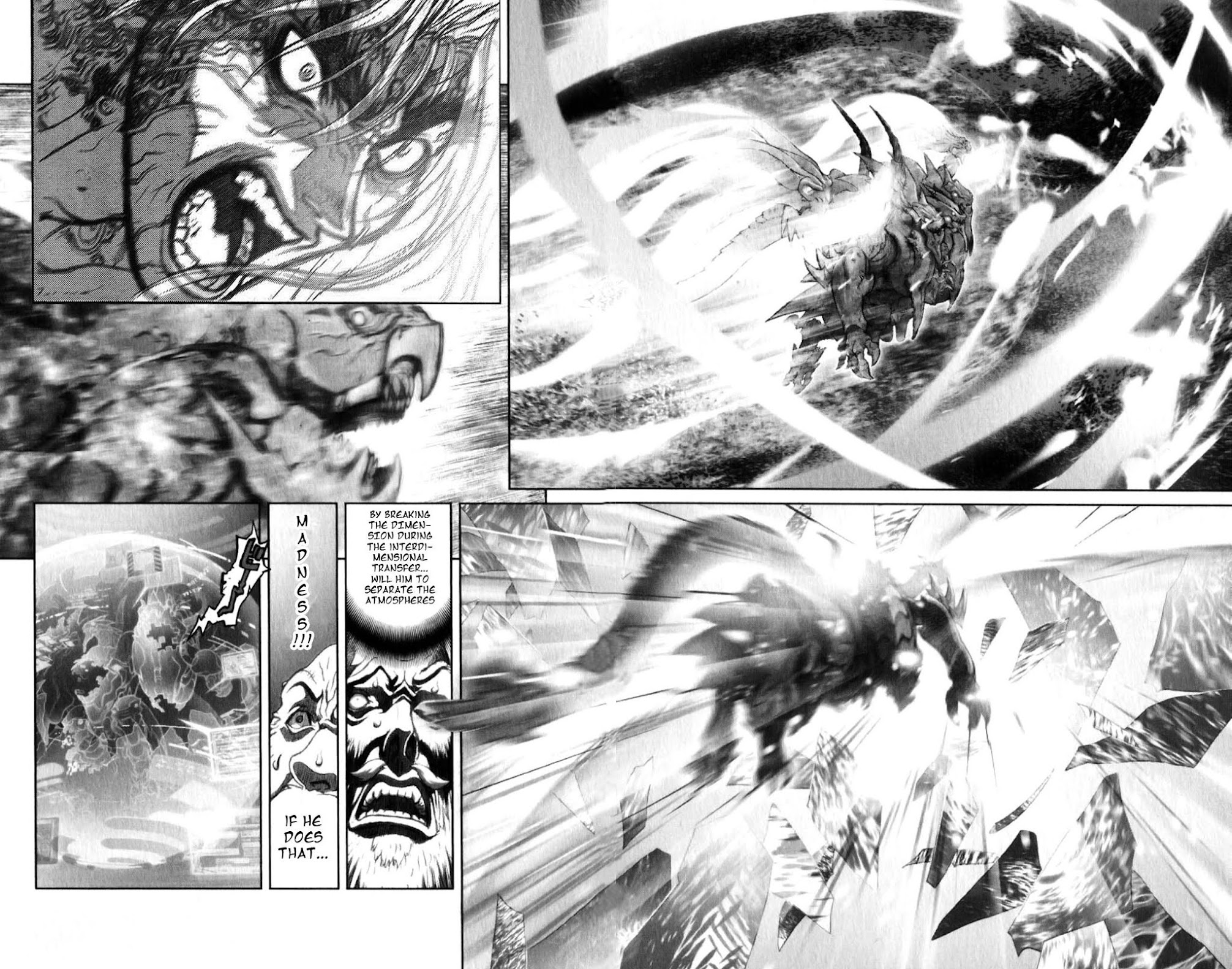Bastard!! Chapter 131 page 60 - Chapter 131: The Final Selection of Corruption 5