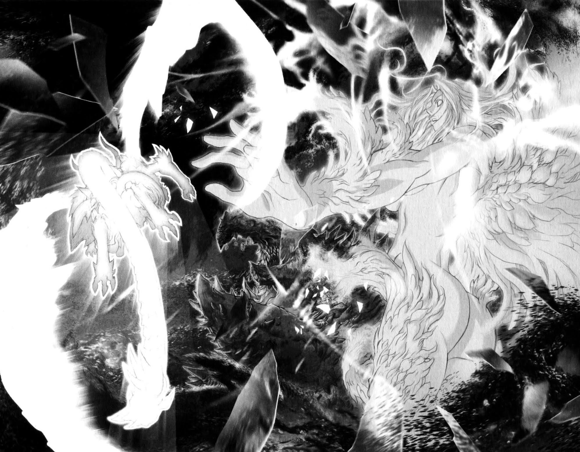 Bastard!! Chapter 131 page 61 - Chapter 131: The Final Selection of Corruption 5
