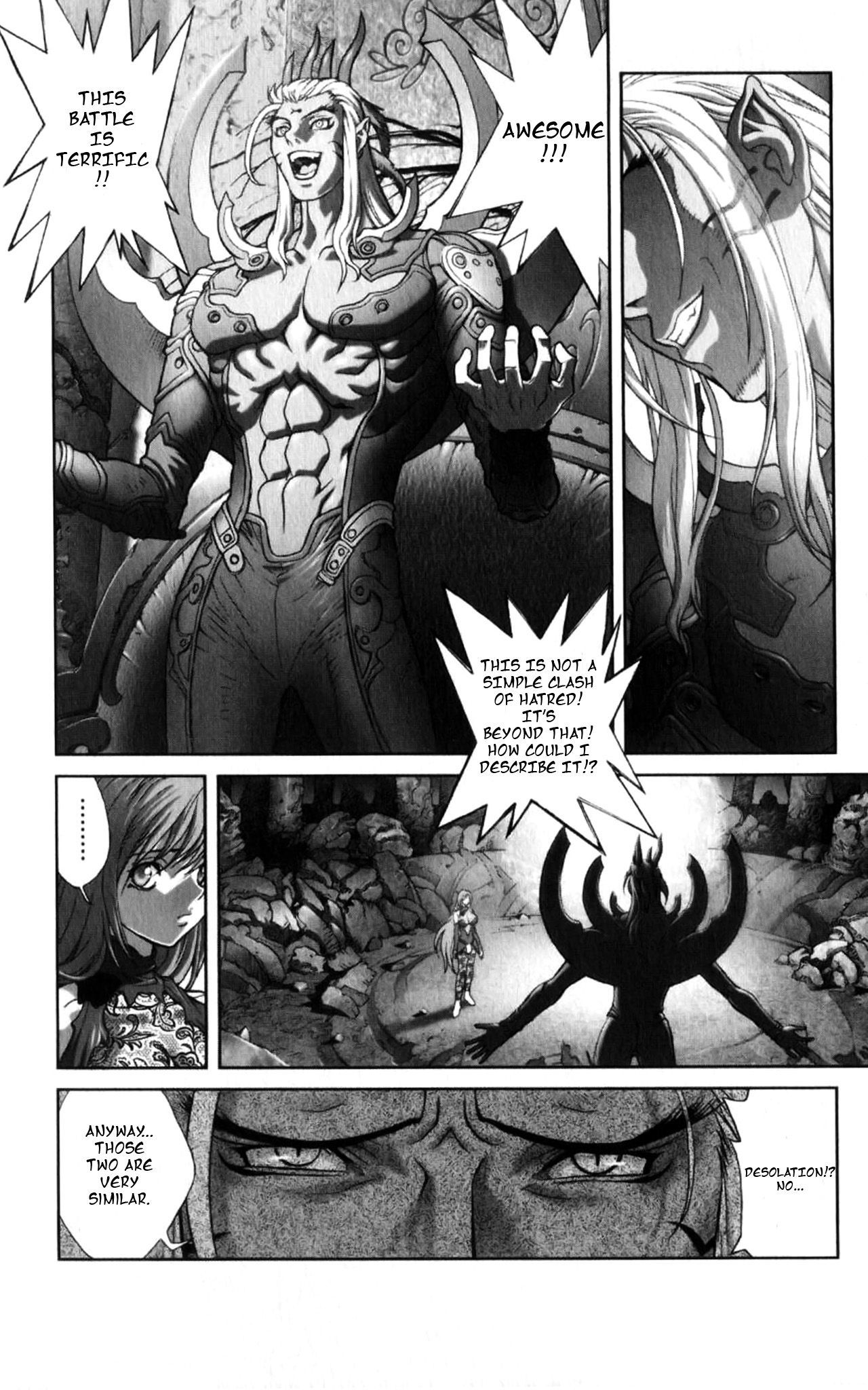 Bastard!! Chapter 131 page 62 - Chapter 131: The Final Selection of Corruption 5