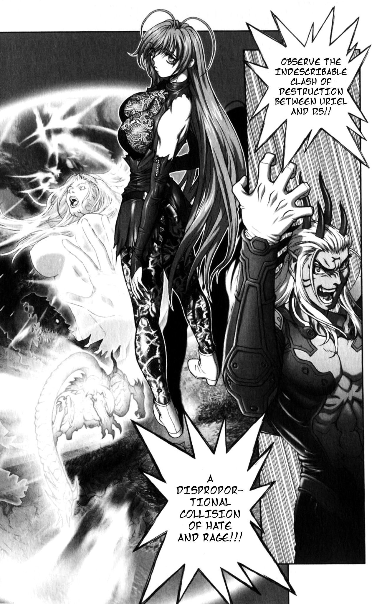 Bastard!! Chapter 131 page 63 - Chapter 131: The Final Selection of Corruption 5