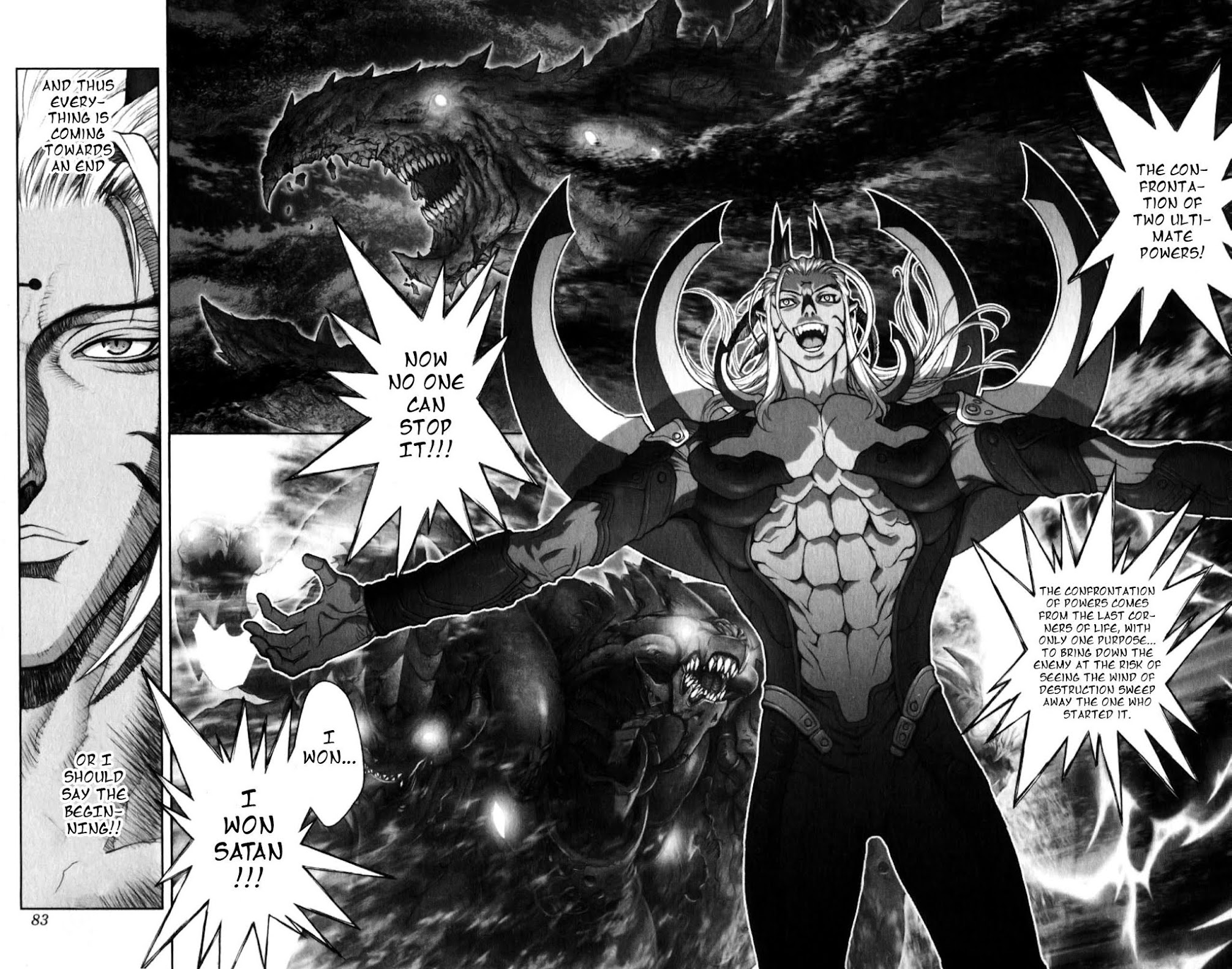 Bastard!! Chapter 131 page 64 - Chapter 131: The Final Selection of Corruption 5