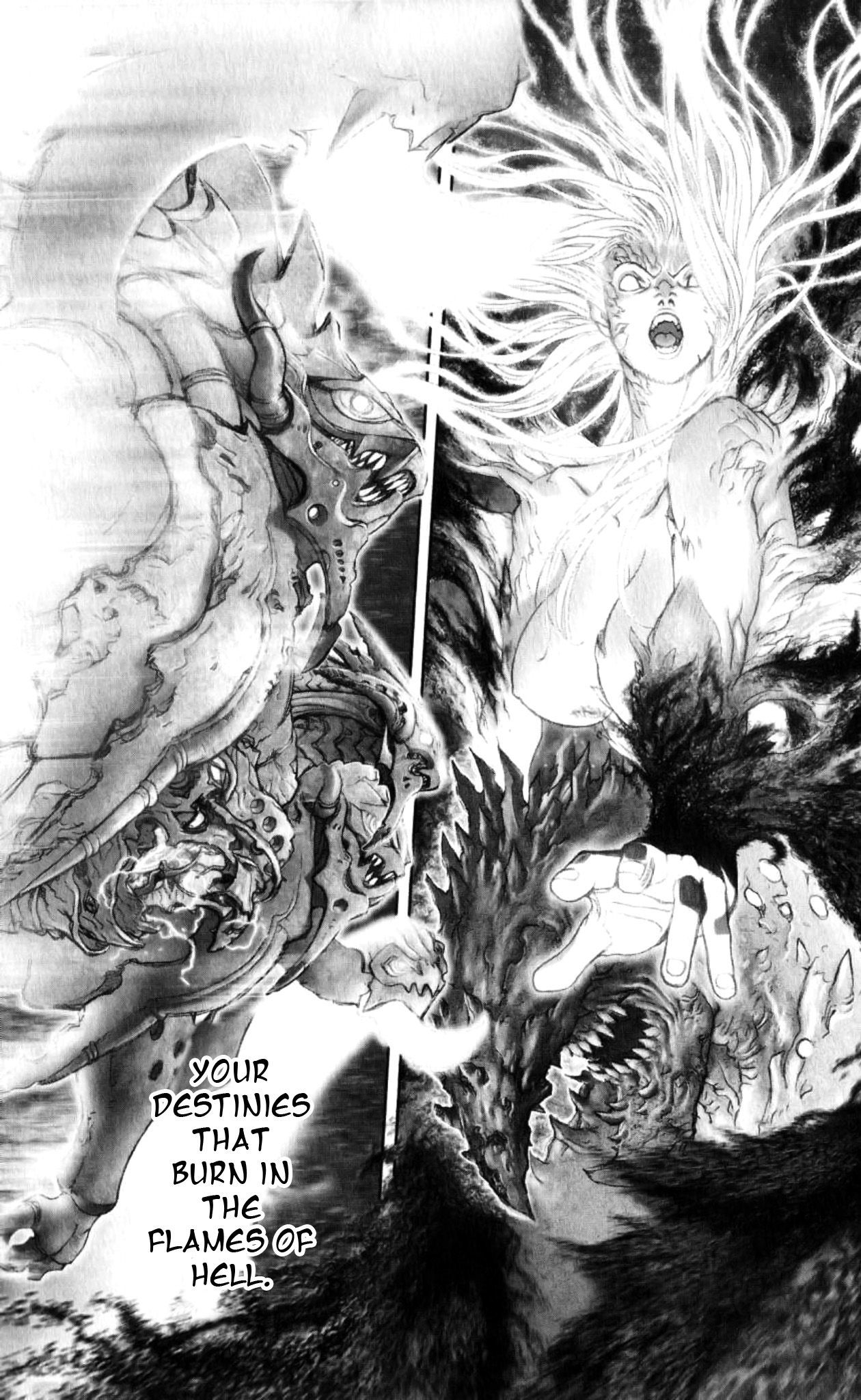 Bastard!! Chapter 131 page 66 - Chapter 131: The Final Selection of Corruption 5