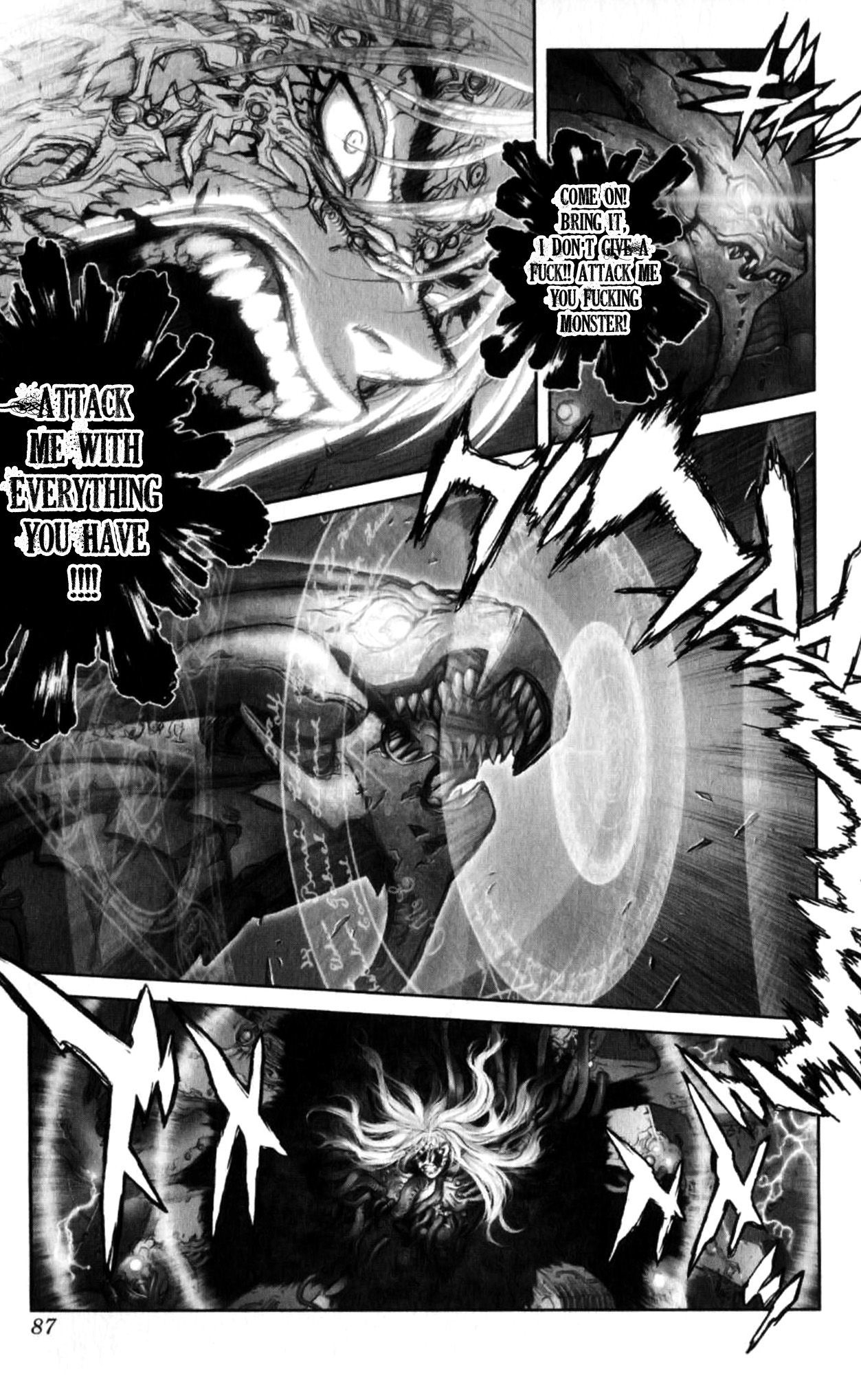 Bastard!! Chapter 131 page 68 - Chapter 131: The Final Selection of Corruption 5