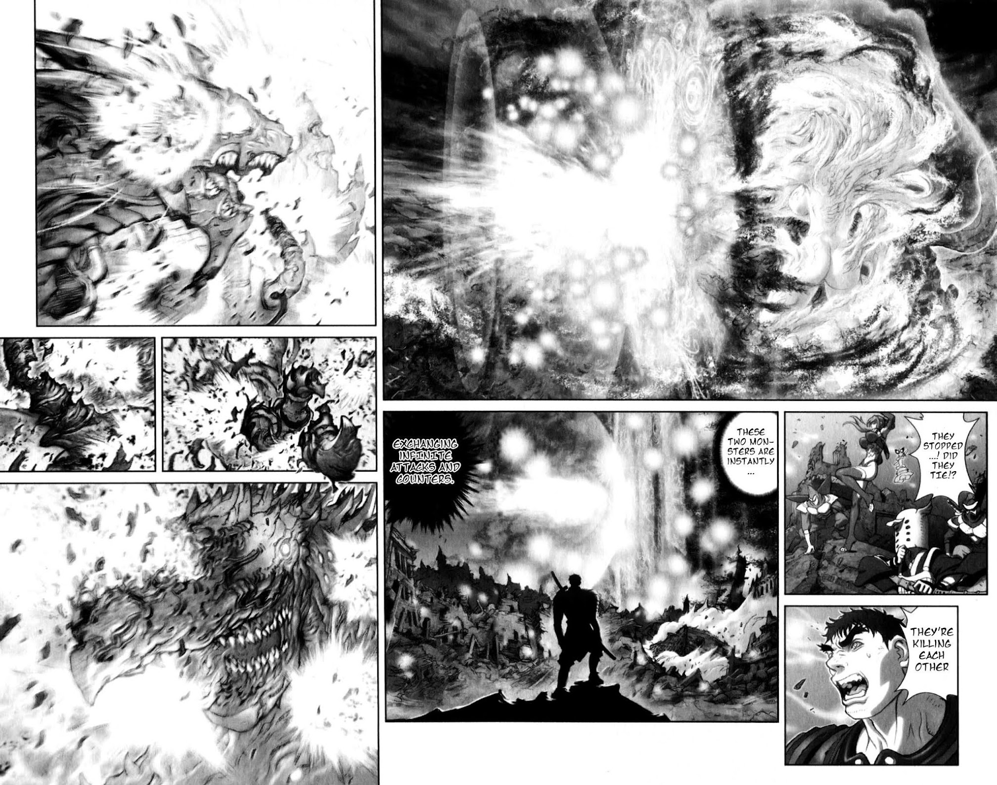 Bastard!! Chapter 131 page 74 - Chapter 131: The Final Selection of Corruption 5
