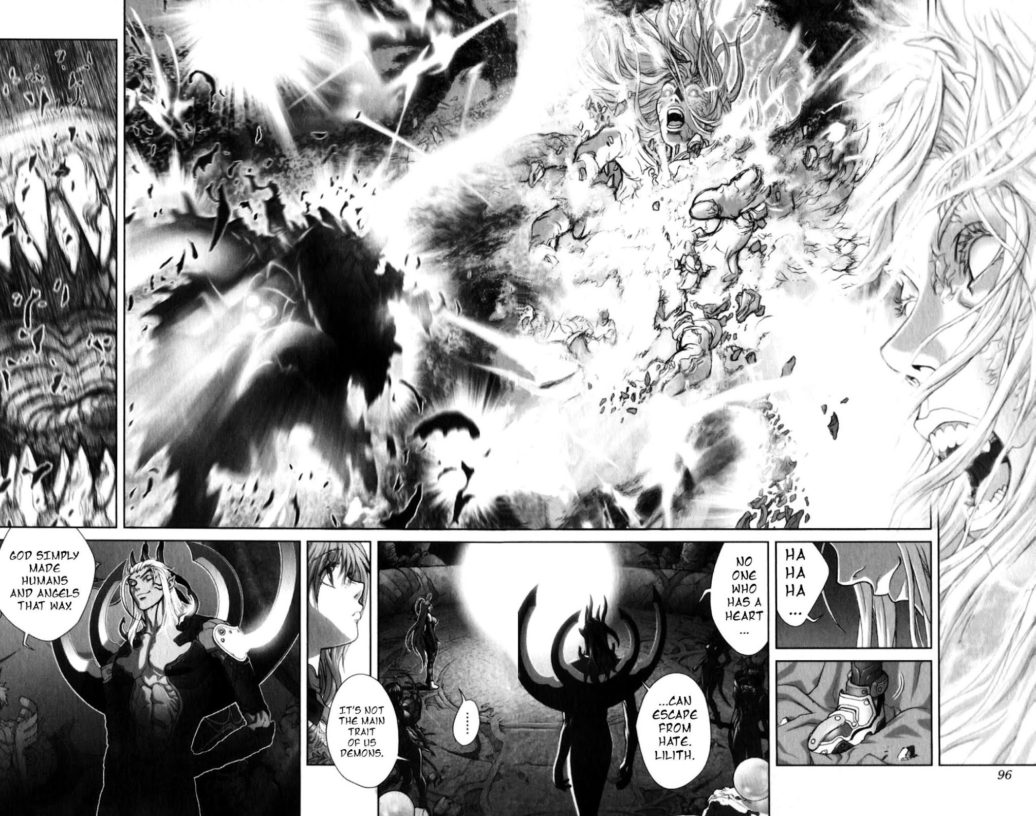 Bastard!! Chapter 131 page 75 - Chapter 131: The Final Selection of Corruption 5