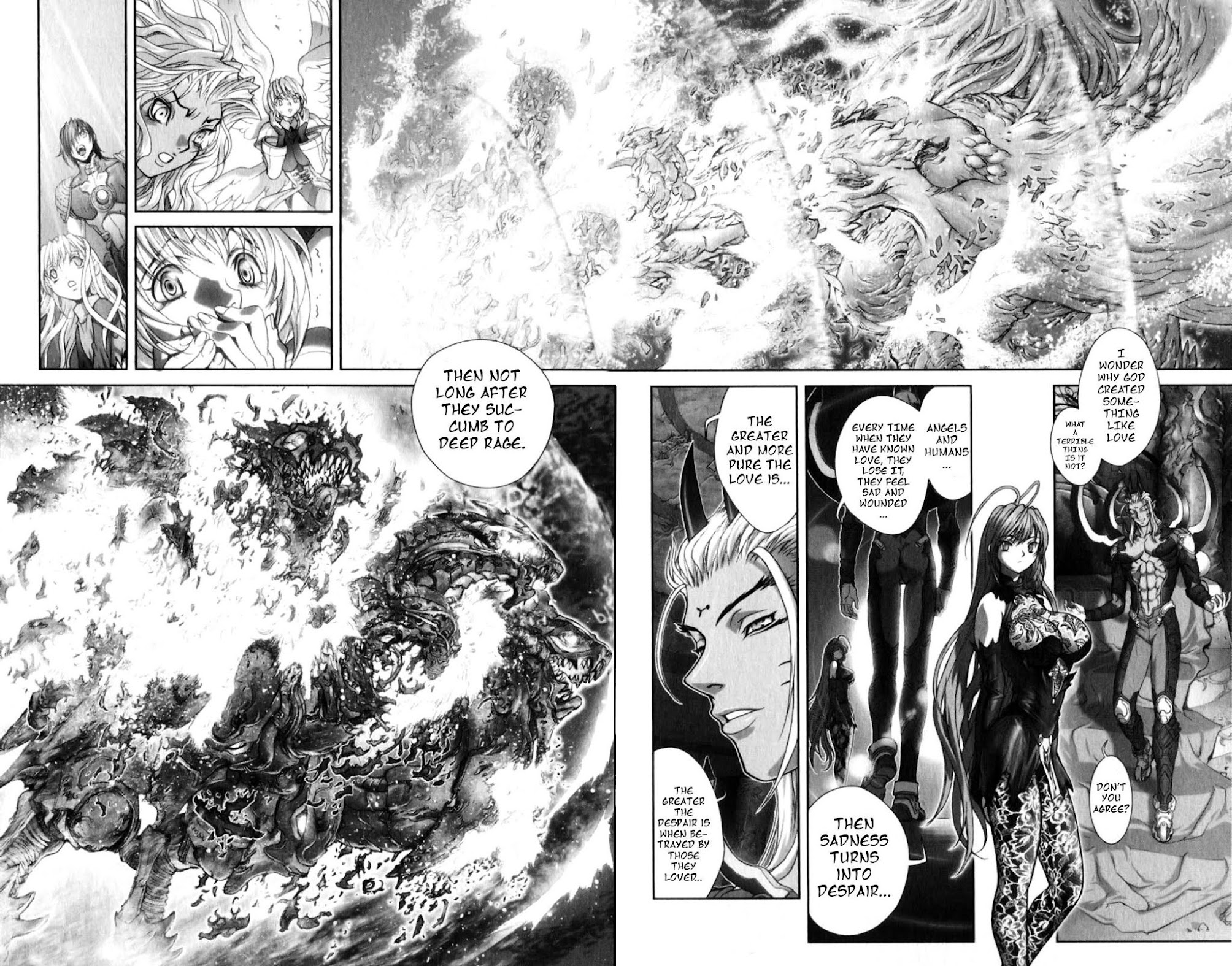 Bastard!! Chapter 131 page 76 - Chapter 131: The Final Selection of Corruption 5
