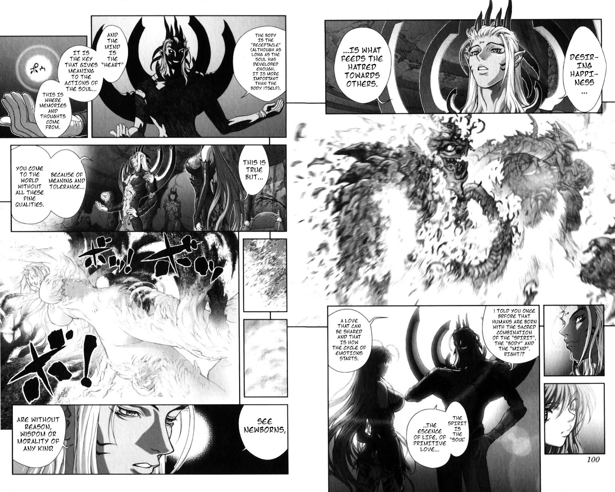 Bastard!! Chapter 131 page 77 - Chapter 131: The Final Selection of Corruption 5