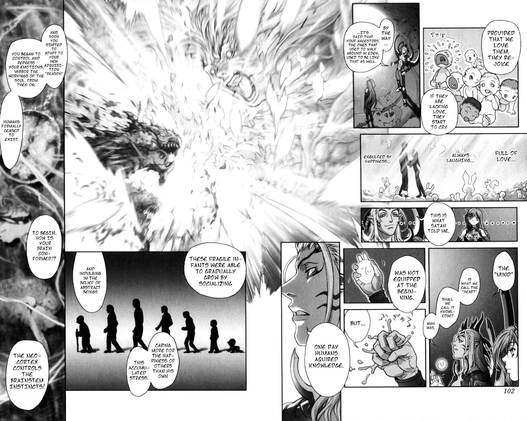 Bastard!! Chapter 131 page 78 - Chapter 131: The Final Selection of Corruption 5