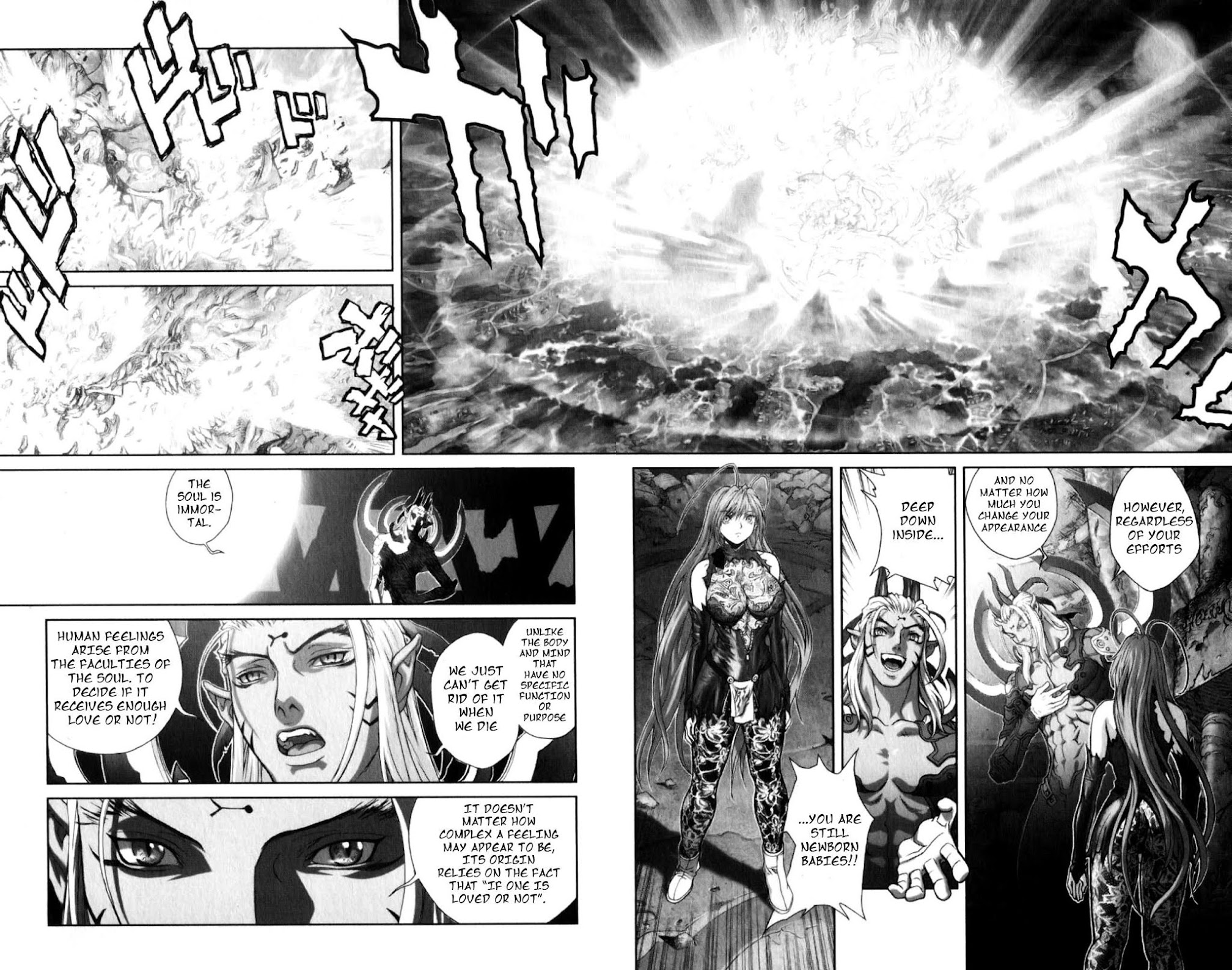 Bastard!! Chapter 131 page 79 - Chapter 131: The Final Selection of Corruption 5
