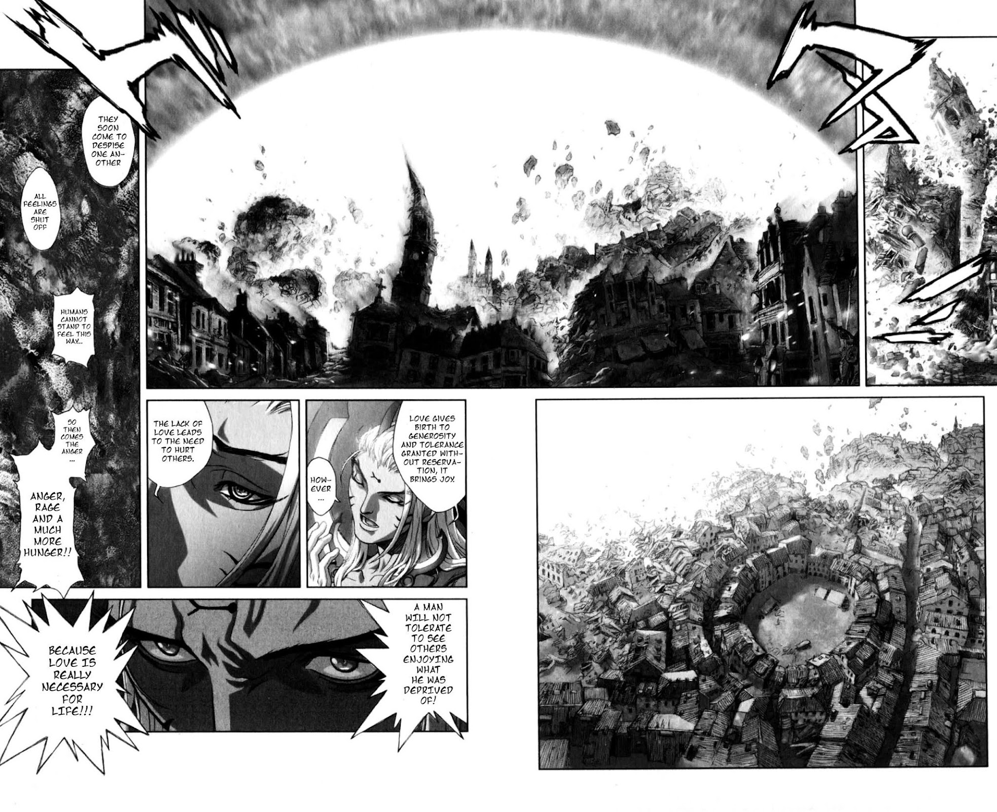 Bastard!! Chapter 131 page 80 - Chapter 131: The Final Selection of Corruption 5