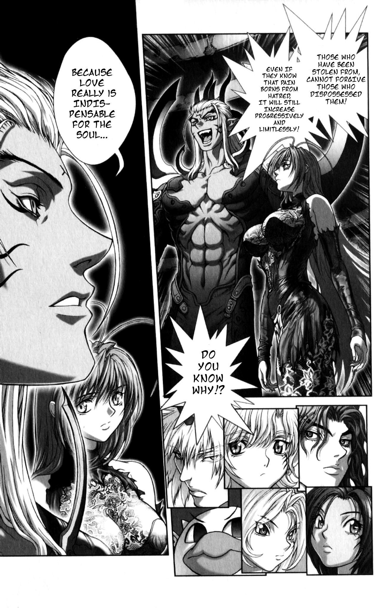 Bastard!! Chapter 131 page 82 - Chapter 131: The Final Selection of Corruption 5