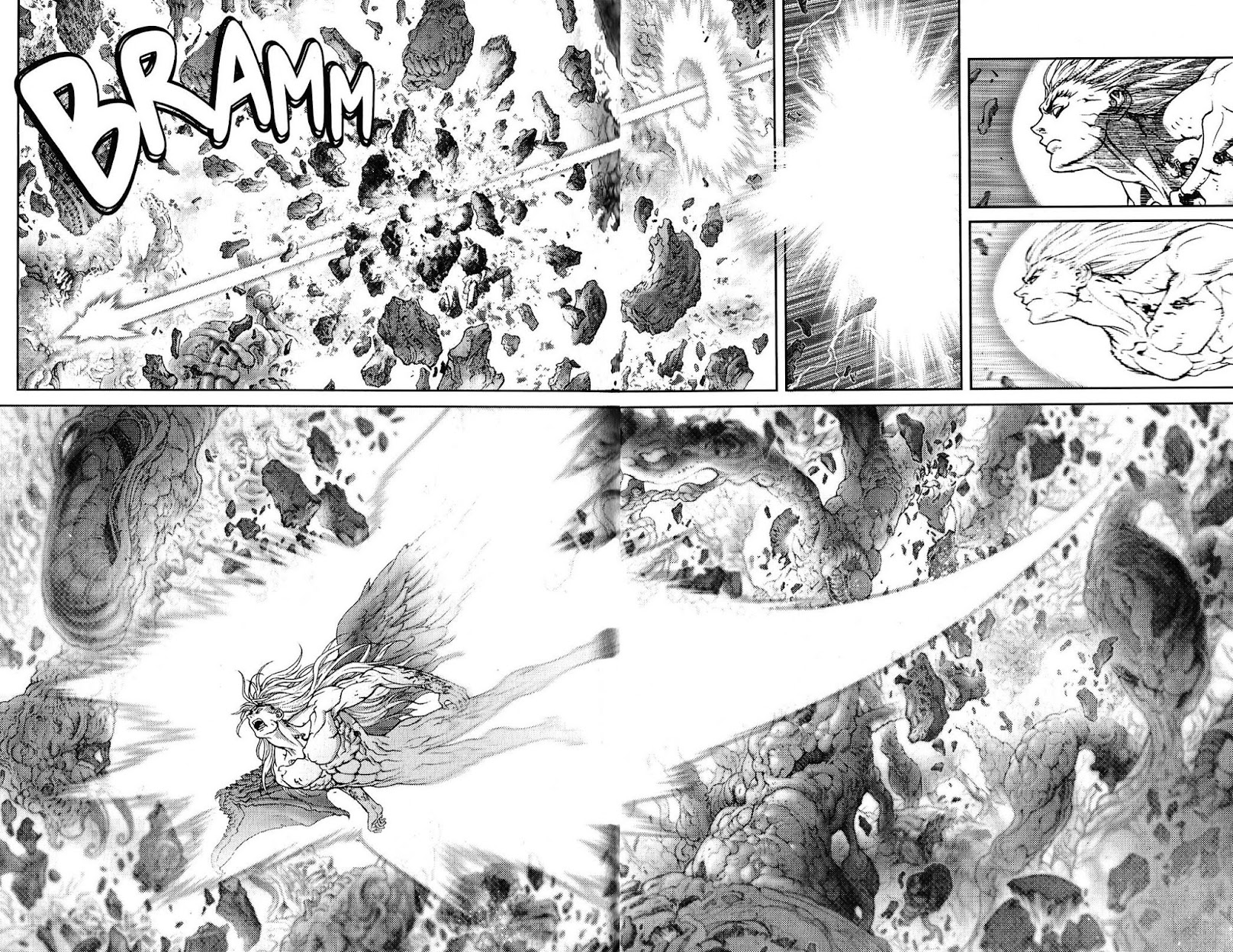Bastard!! Chapter 133 page 15 - Chapter 133: The Final Selection of Corruption 7