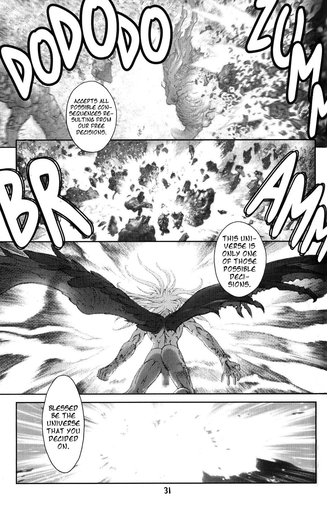 Bastard!! Chapter 133 page 28 - Chapter 133: The Final Selection of Corruption 7